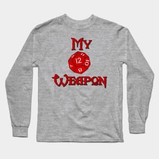 My Weapon D12 Long Sleeve T-Shirt